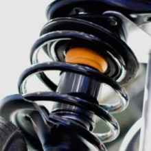 Пружина тарілка пружини підвіски