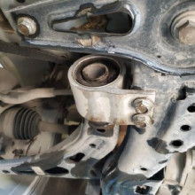 Сайлентблок важеля