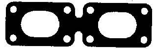 Прокладка, випускний колектор