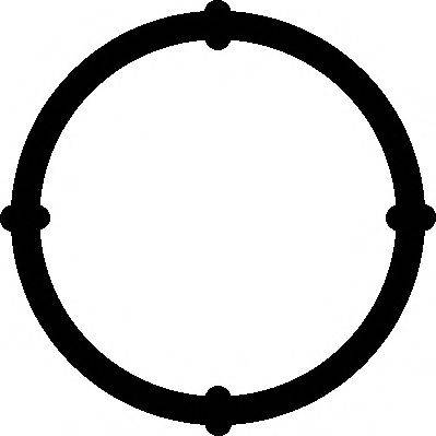 Прокладка, впускний колектор