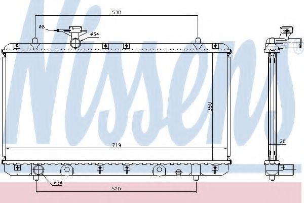 Радіатор, охолодження двигуна