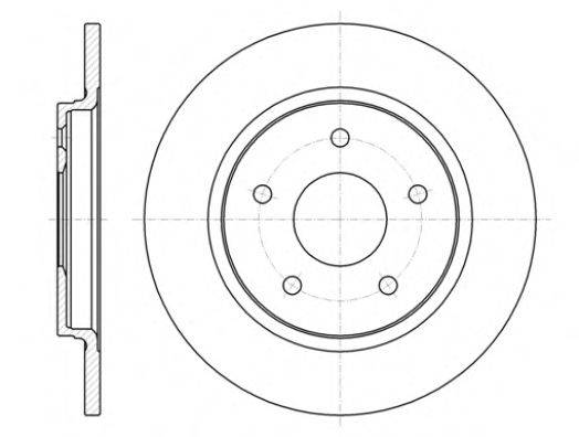 гальмівний диск