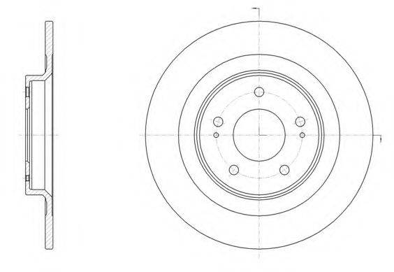 гальмівний диск