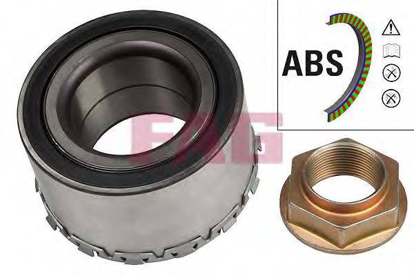 Комплект підшипника ступиці колеса