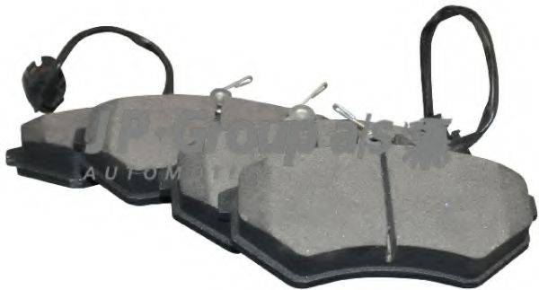 Комплект гальмівних колодок, дискове гальмо