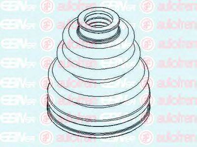 Комплект пильника, приводний вал