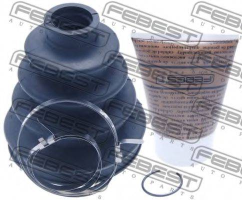 Пильовик, приводний вал