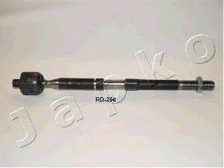 Осьовий шарнір, рульова тяга