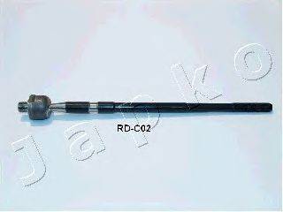 Осьовий шарнір, рульова тяга