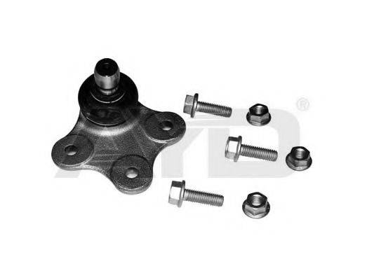 Несучий / напрямний шарнір