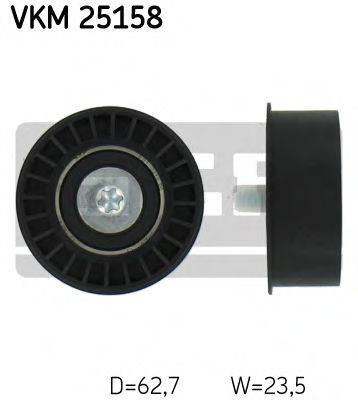 Паразитний / Провідний ролик, зубчастий ремінь