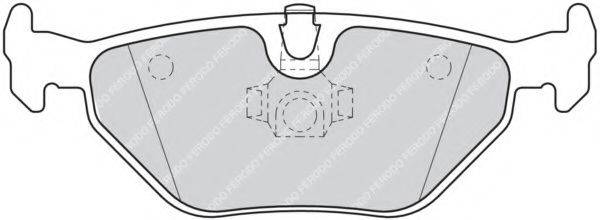 Комплект гальмівних колодок, дискове гальмо