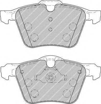 Комплект гальмівних колодок, дискове гальмо