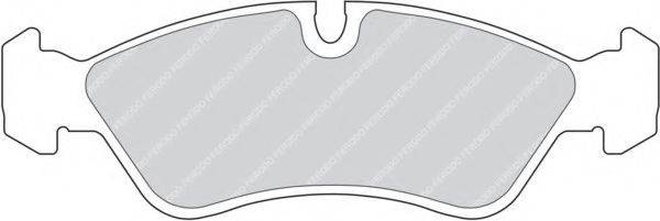 Комплект гальмівних колодок, дискове гальмо